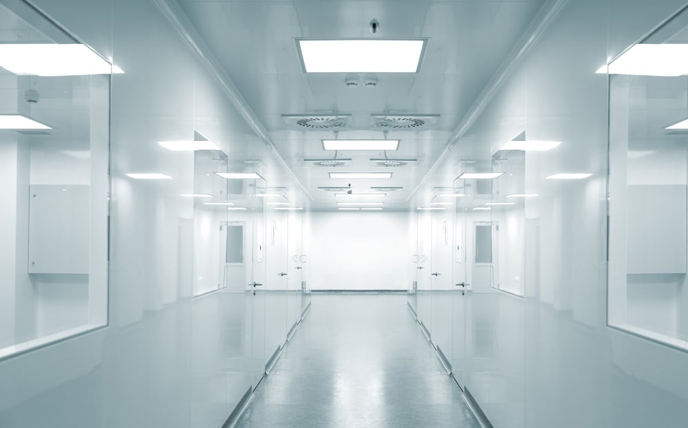 Hospital research lab